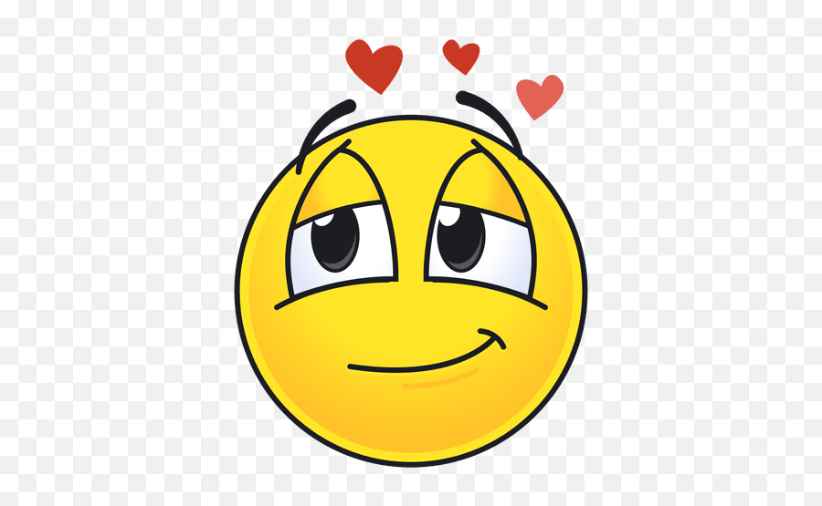 Emoticon Lindo Del Amor - High Smiley Face Emoji,Emoji Enamorado Png