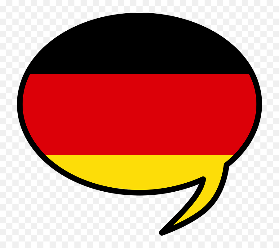 Talk German - German Language Clipart Emoji,Emoji Blow Kiss