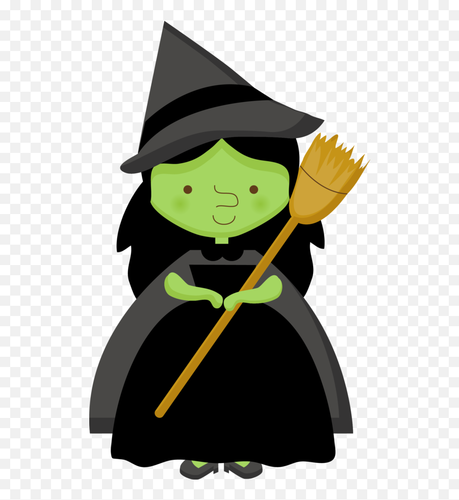 Wizard Of Oz Witch Clipart - Cartoon Wicked Witch Of The West Emoji,Wizard Emoji
