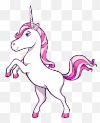 Transparent Png Download Free Clip Art - Transparent Background Unicorn Png Emoji,Unicorn Emoji Keyboard