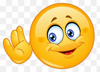 Cant Hear You Emoji Decal - Sad Emoticon