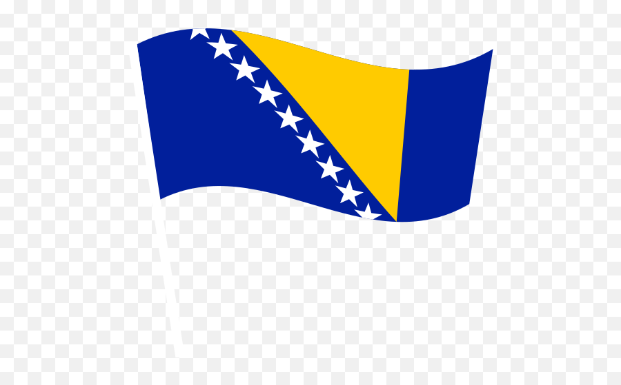 Itana - Bosnia And Herzegovina Flag 2017 Emoji,Bosnian Flag Emoji