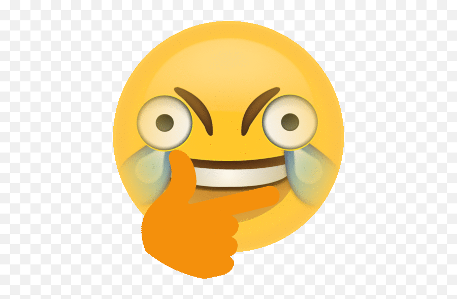 Thinking Emoji Gif Meme - Thinking Emoji Meme Gif,Hmm Emoji
