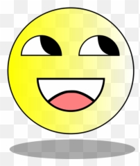 Vector Drawing Of Smiley Looking Up And Left - Outline Lemon Clipart Emoji,Eyes Emoji