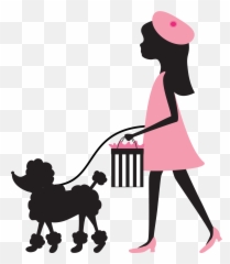 France Clipart Dog Paris - Poodle Png Emoji