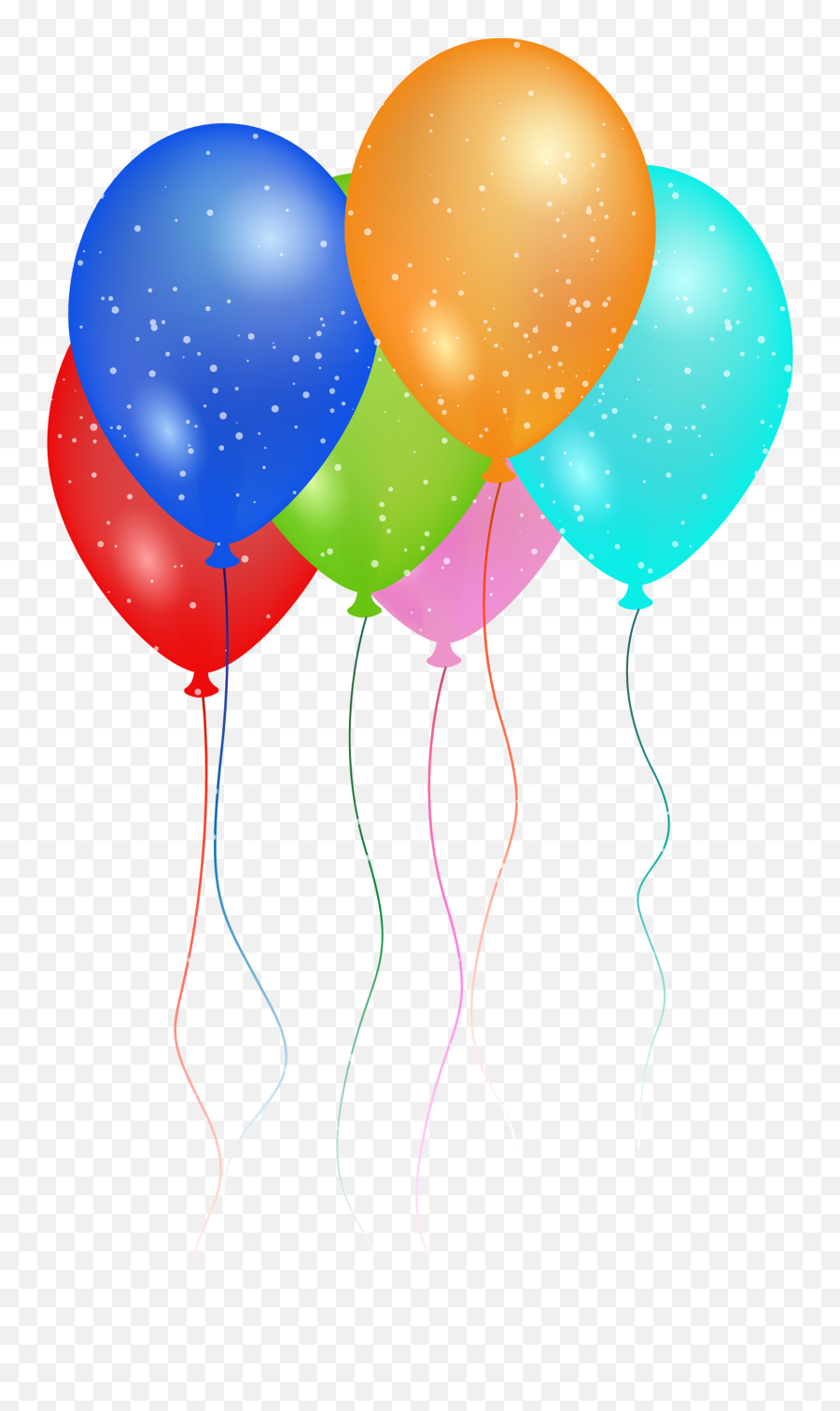Png Birthday Party Balloon - Transparent Background Clipart Birthday Balloon Emoji,Birthday Balloon Emoji