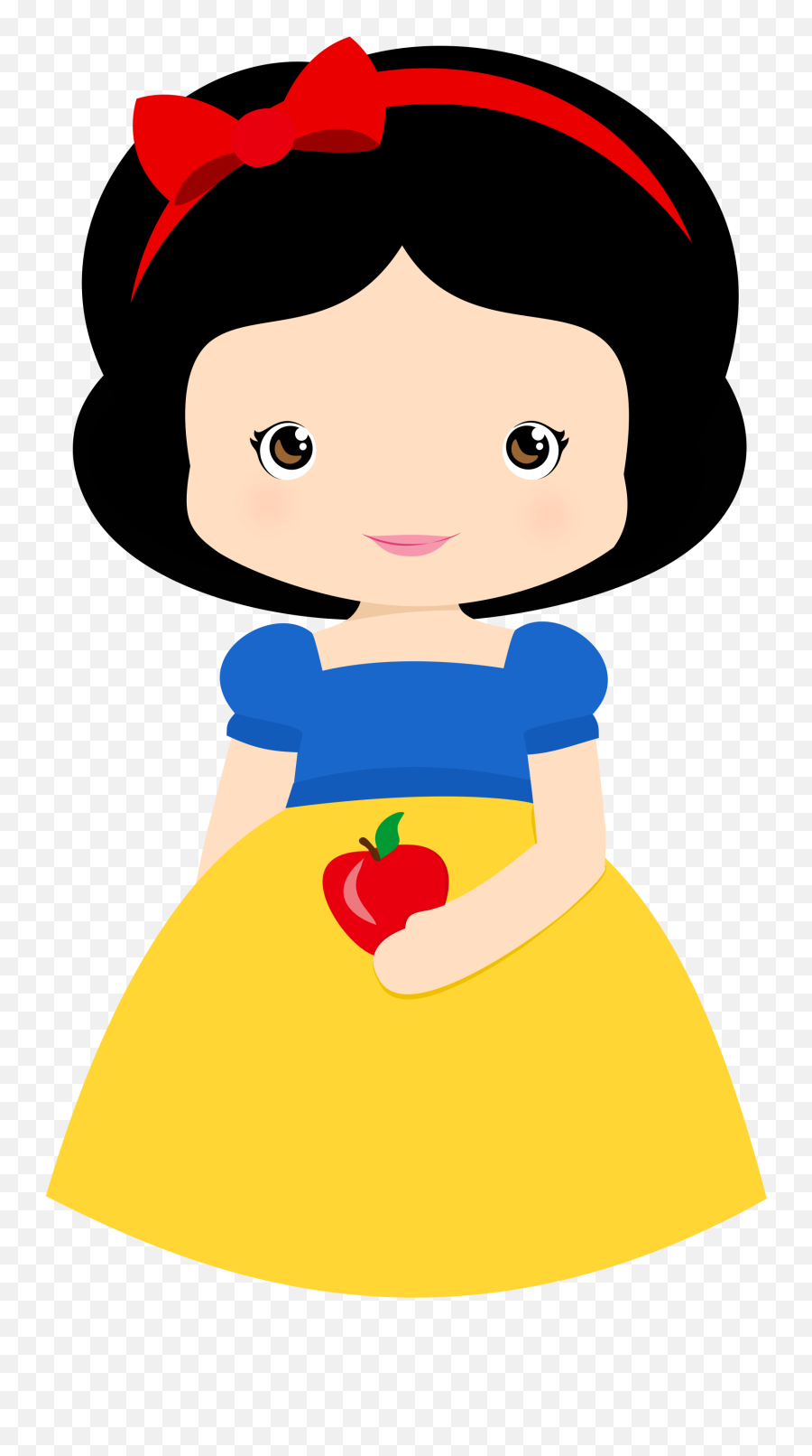 Clipart Houses Snow White Clipart - Branca De Neve Baby Png Emoji,Snow White Emoji