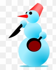 Schneemann - Cannibal Snowman Emoji