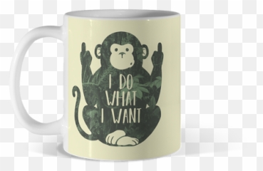 Almost Out Green Monkey Mugs - Coffee Cup Emoji,3 Monkeys Emoji