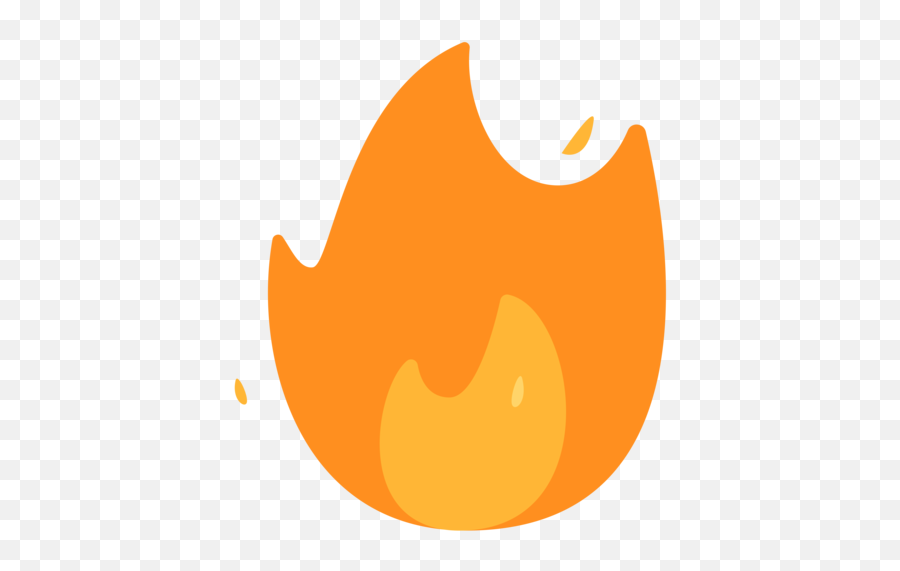 Fire Emoji - Emoji To Discord Animation,Fire Emoji Png