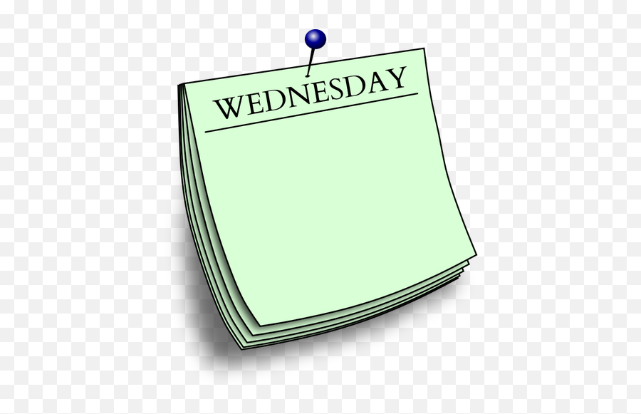 Wednesday Post - Wednesday Clipart Emoji,Emoji Bulletin Board