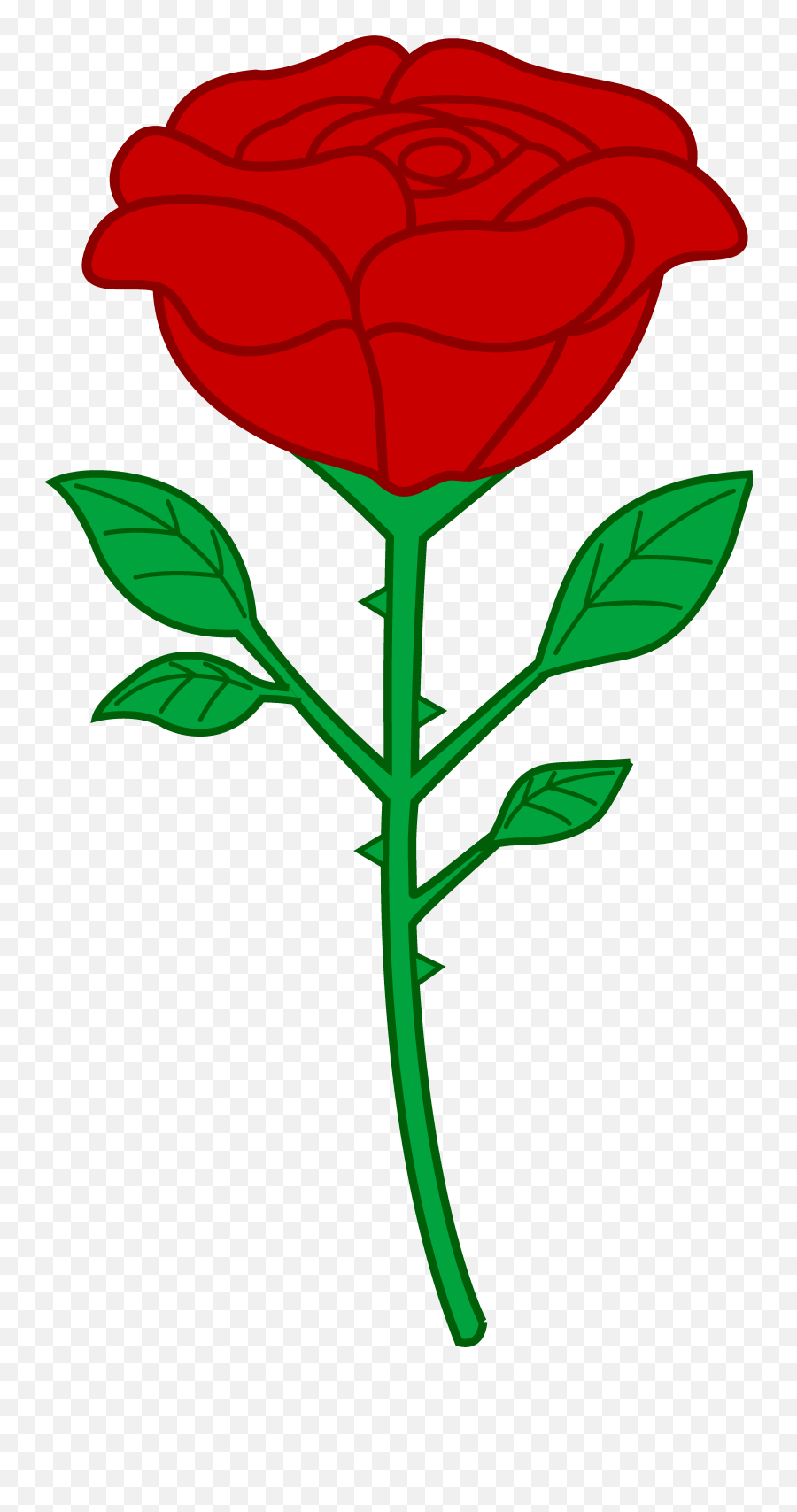 Free Cartoon Roses Pictures Download Free Clip Art Free - Rose Clip Art Emoji,Dead Rose Emoji