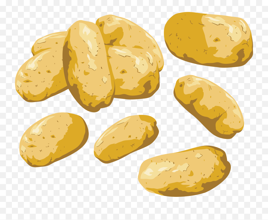 Potato Clipart Transparent - Potatoes Clipart Png Emoji,Baked Potato Emoji