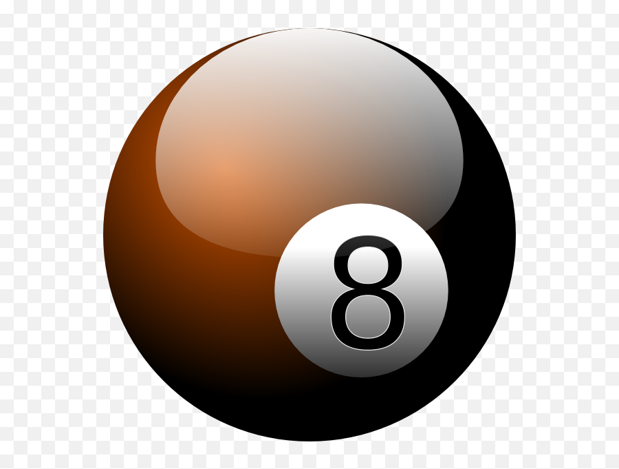 Free 8 Ball Png Download Free Clip Art Free Clip Art - Magic Eight Ball Transparent Background Emoji,8 Ball Emoji