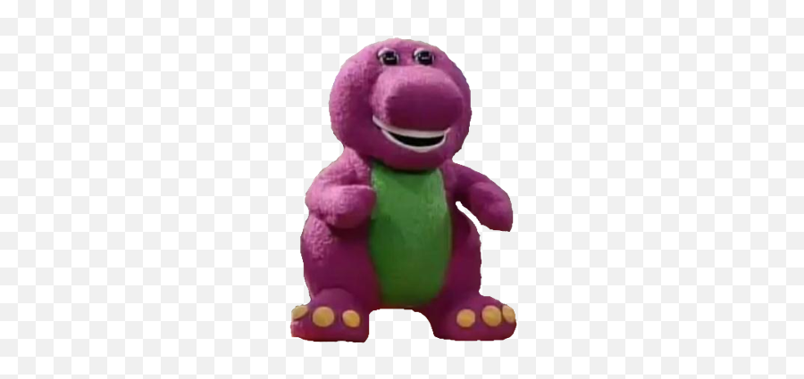 Barney 1 - Barney Doll Transparent Emoji,Barney Emoji