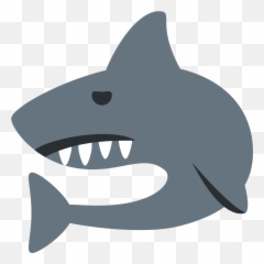 Twemoji12 1f988 - Discord Shark Emoji,100 Emoji