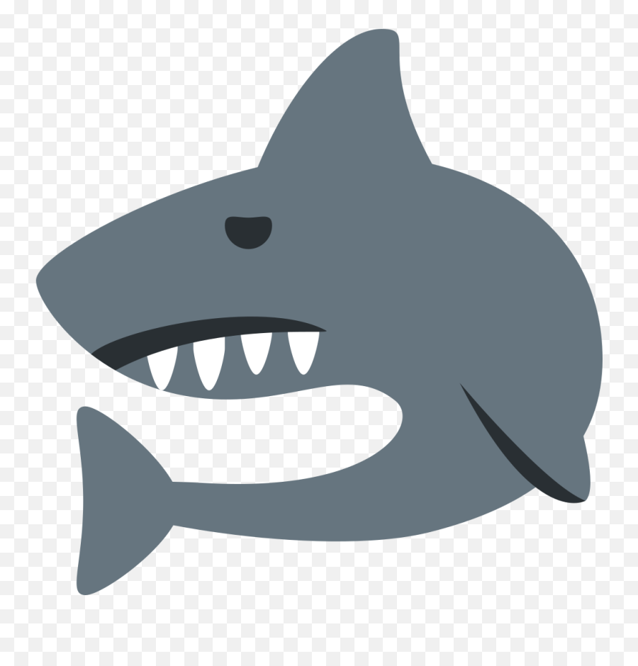 Twemoji12 1f988 - Discord Shark Emoji,100 Emoji