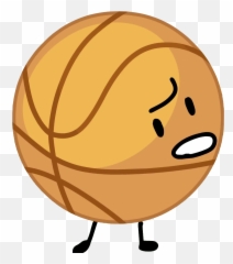 Basketball - Bfdi 8 Ball Body Emoji,Eyebrow Wiggle Emoticon