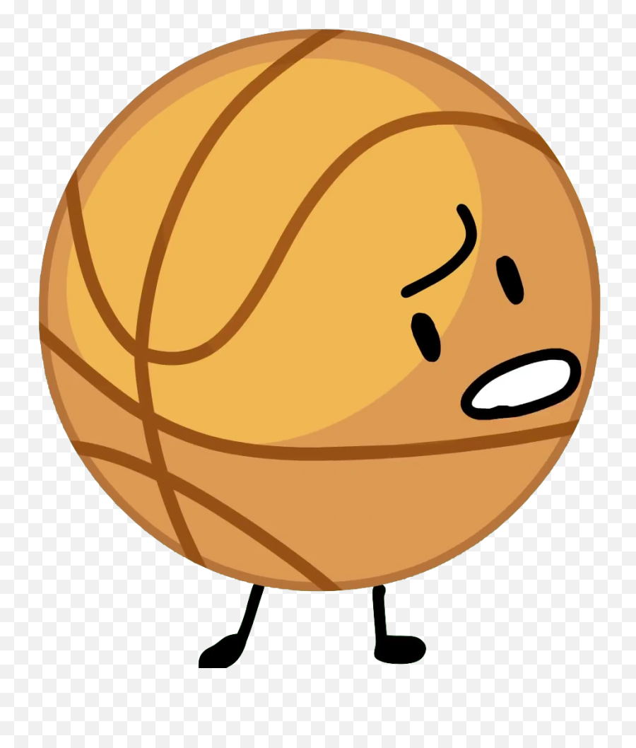 Basketball - Bfdi 8 Ball Body Emoji,Eyebrow Wiggle Emoticon