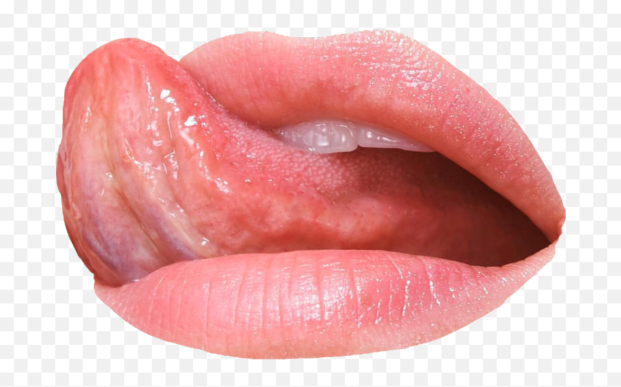 Trending Lick Stickers - Lick Tongue Emoji,Licking Lips Emoticon