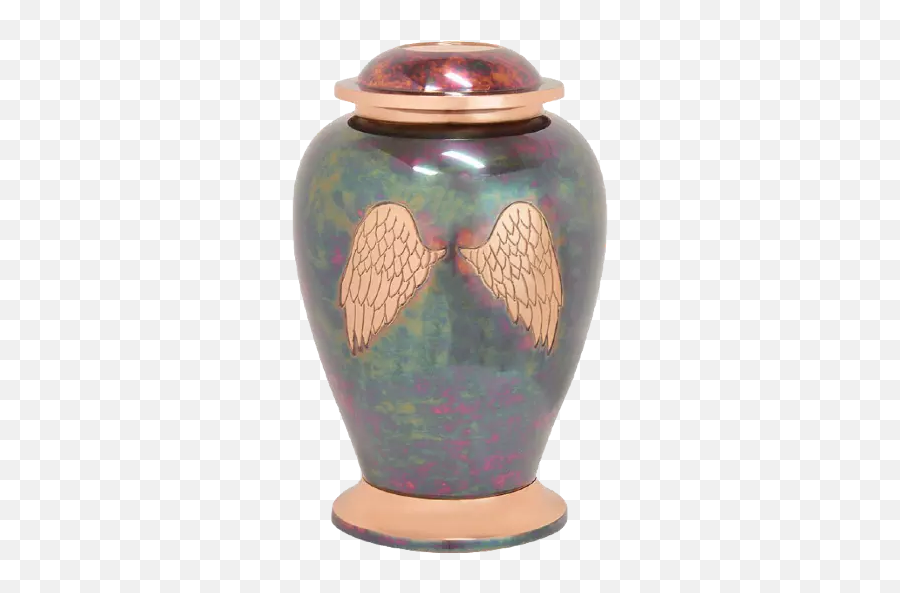 Urn Dead Goth Cemetery Angel Wings - Grandma Zip Meme Emoji,Urn Emoji
