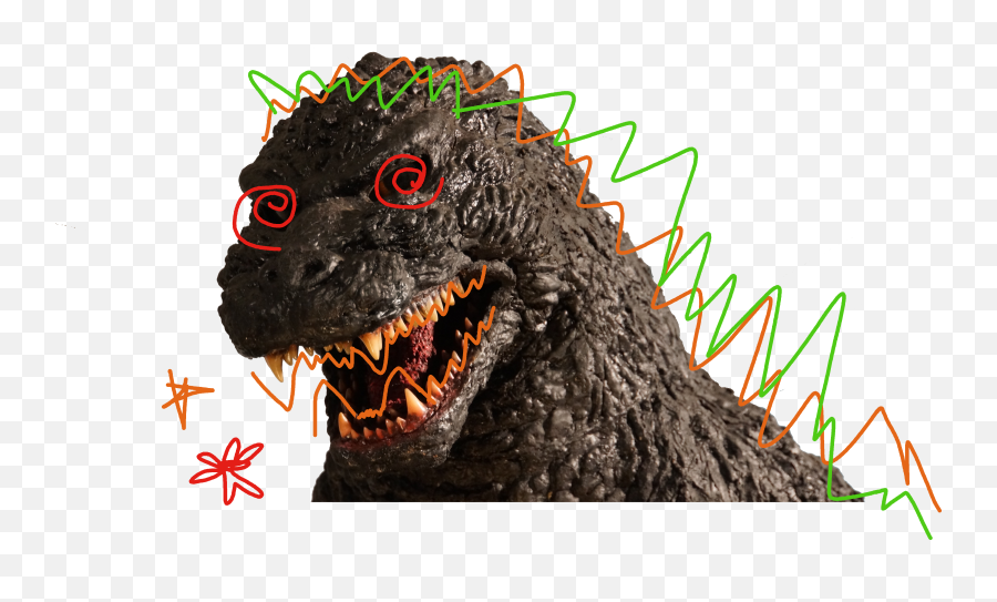 Shows - Turkey Emoji,Godzilla Emoticon
