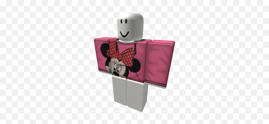 Disneyland Minnie Mouse Hoodie - Roblox Shirt Template Emoji,Minnie Mouse Emoji For Iphone