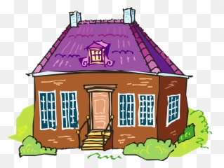 Free Brick Wall Vectors - Cartoon Pictures Of Shelter Emoji