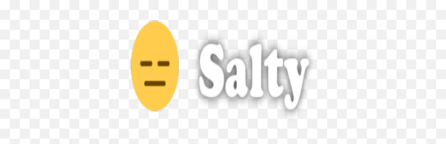 Salty Title - Smiley Emoji,Salty Emoticon