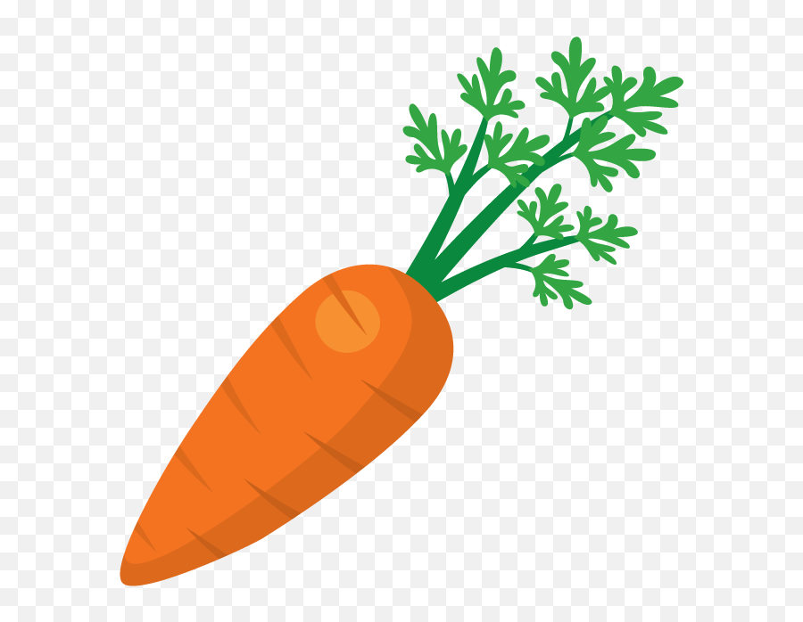 Carrot Clipart Transparent - Carrot Clipart Png Emoji,Carrot Emoji For Iphone
