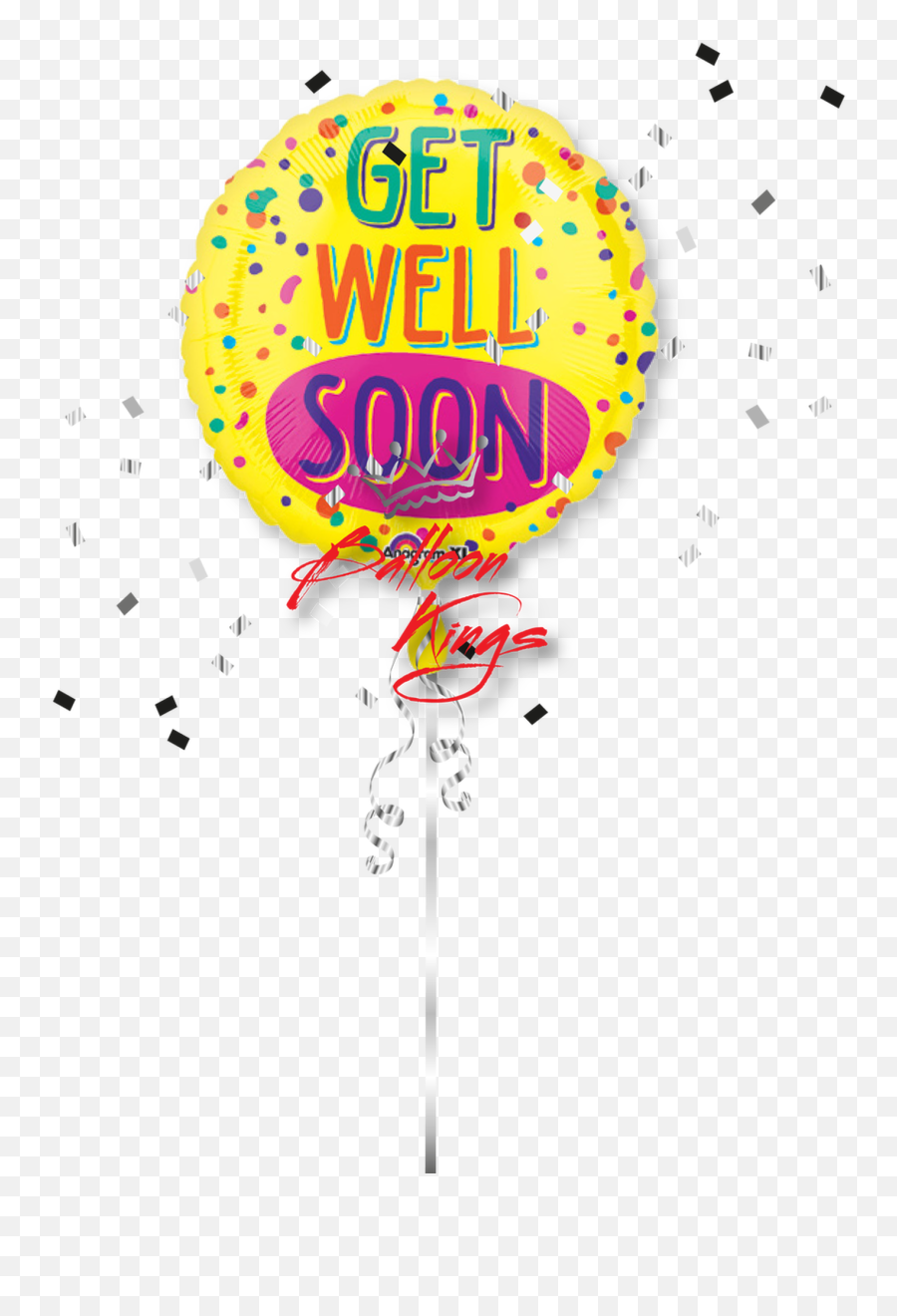 Get Well Soon Sprinkles - Circle Emoji,Get Well Emoji