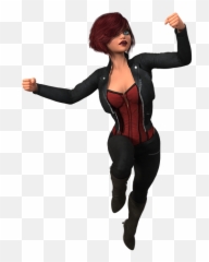 Free Brave Hero Images - Mujer Fuerte Png Emoji
