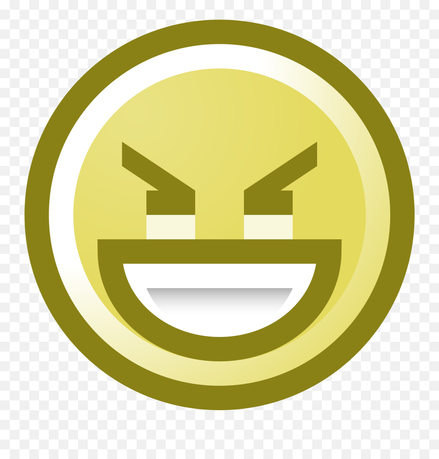 Download - Evil Smile Emoticon Png Image With No Clip Art Emoji,Evil Emoticon