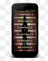 Bad Boy Attitude Status - DP 3443 Smartphone Emoji