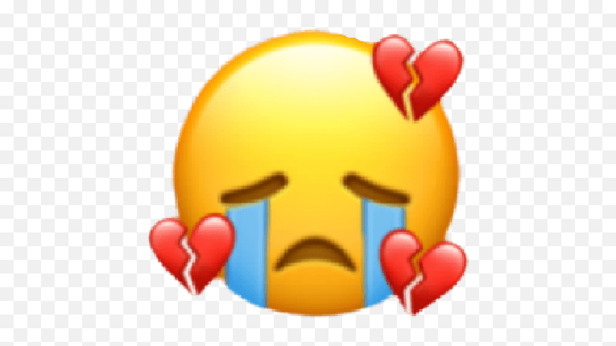 New Emoji By Rindhaaa - Gambar Emoji Iphone Sad,New Heart Emoji