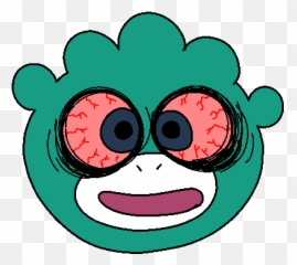 Cursed Chibi Godzilla Emoji - Cartoon,Godzilla Emoji