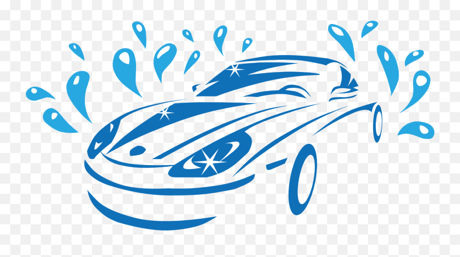 Car Wash Clipart Logo - Car Cleaning Emoji,Car Wash Emoji