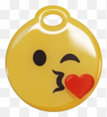 Emoji Luggage Tags - Smiley,Silly Emoji
