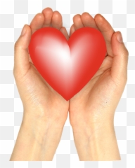 broken heart png transparent - Hands Heart Red Transparent Dua Png Emoji