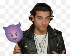 Devil Emoji Bored Gif - Cartoon