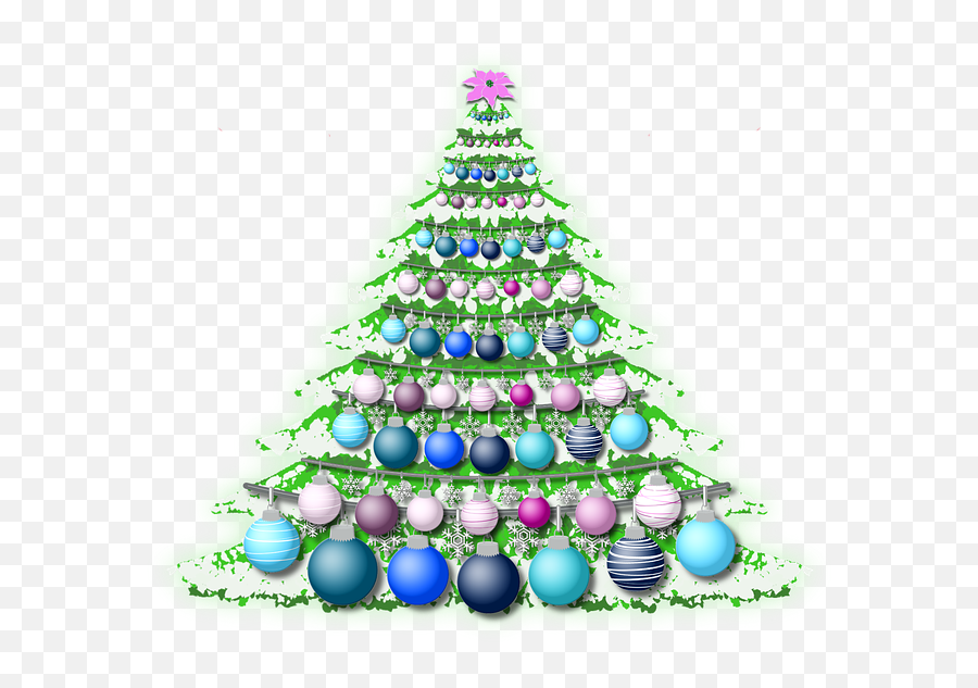 Christmas Tree Spruce - Souhaiter Photo Joyeux Noel Emoji,Emoji Christmas Ornaments