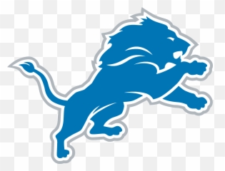 Detroit Lions Logo Clipart - Png Emoji