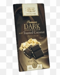 Baron Chocolate With Toasted Coconut Dark 1 - Emoji