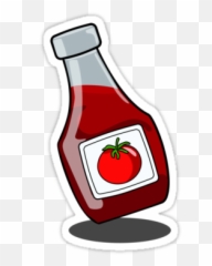 Ketchup Bottle Clipart Stock Huge Freebie Download For Png - Ketchup Clipart Emoji,Ketchup Emoji