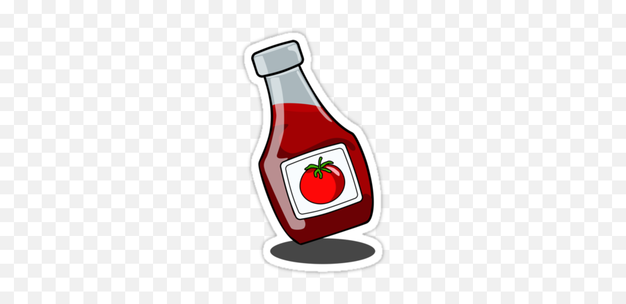 Ketchup Bottle Clipart Stock Huge Freebie Download For Png - Ketchup Clipart Emoji,Ketchup Emoji