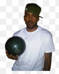 Lloyd Banks Bowling Ball PSD Official PSDs - Emoji