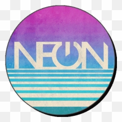 Transparent Neon Retro Picture 1516488 Transparent Neon Retro - Circle Emoji,Throwback Emoji