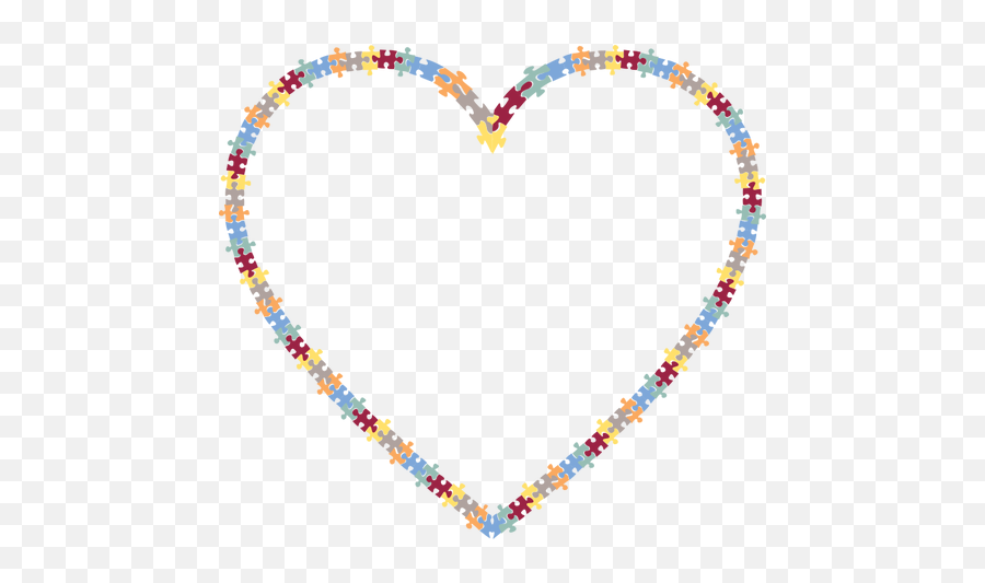 Puzzle Heart - Transparent Love Heart Outline Emoji,Throwing Up Emoticons