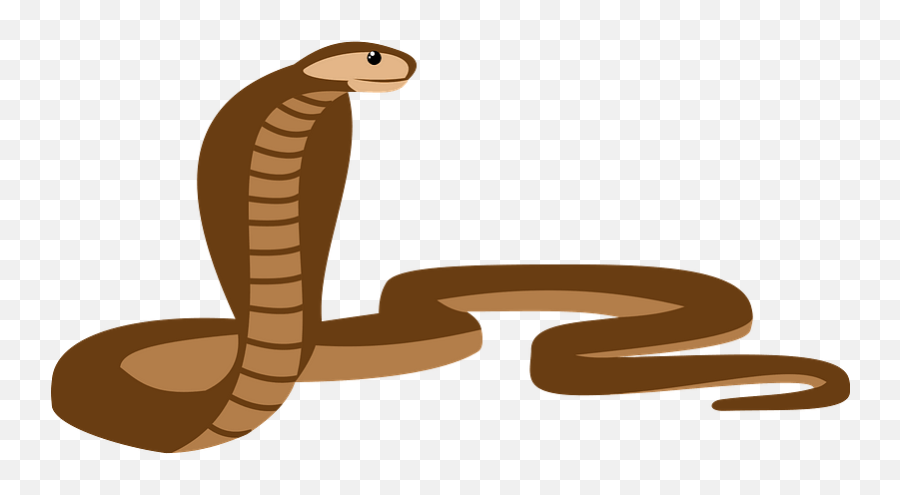 Cobra Snake Clipart - Cobra Snake Png Vector Emoji,Snake Emoji