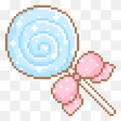 Candy Lollipop Gif - Candy Lollipop Blue Discover U0026 Share Gifs Cute Pixel Lollipop Png Emoji,Candy Emoji